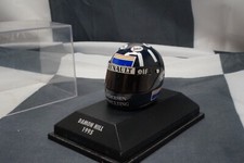 MINICHAMPS / F1 1995 -TEAM WILLIAMS - DAMON HILL - 1/8  SCALE MODEL HELMET