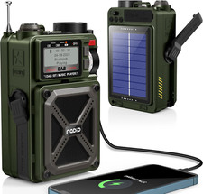 Emergency DAB+ FM Wind Up