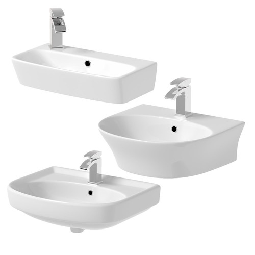 Bathroom cloakroom wall hung - cloakroom,