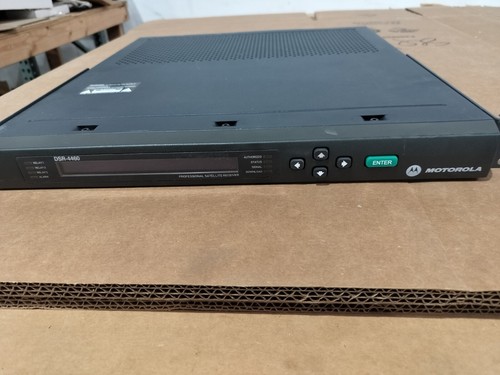 Motorola dsr 4440 commercial - motorola, dsr-4440