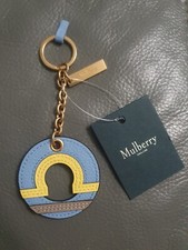 Mulberry leather star sign