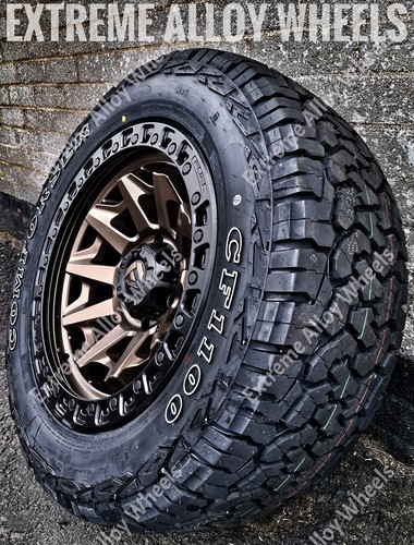 Bronze covert alloy wheels - alloy,