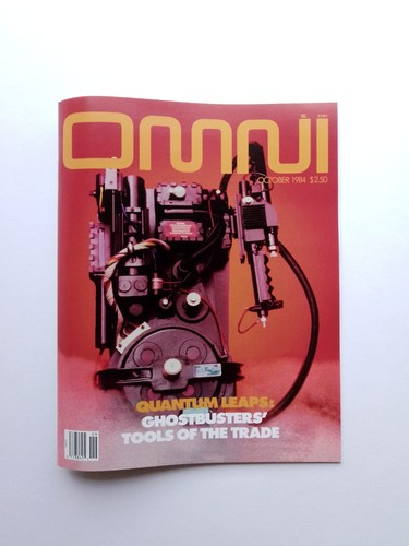 Omni magazine ghsostbusters - magazine,