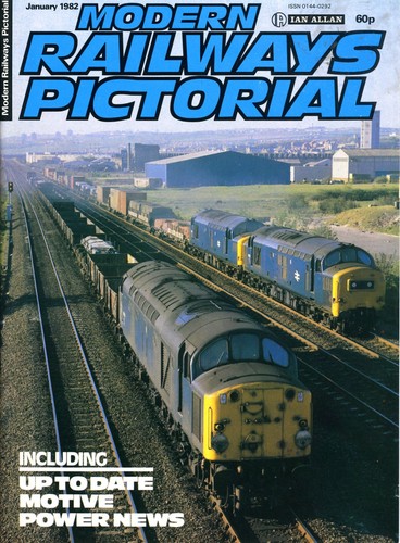 Modern railways pictorial - modern,