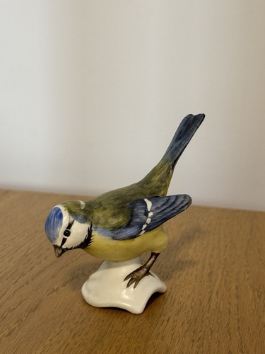 Vintage goebel blue - blue, titmouse