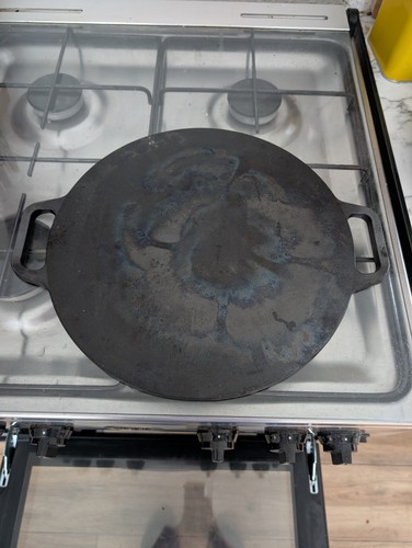 Baking stone pizza for - pizza,