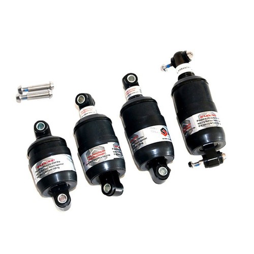 Adjustable rear suspension - adjustable,