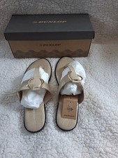 Dunlop Ladies Toe Post Sandals