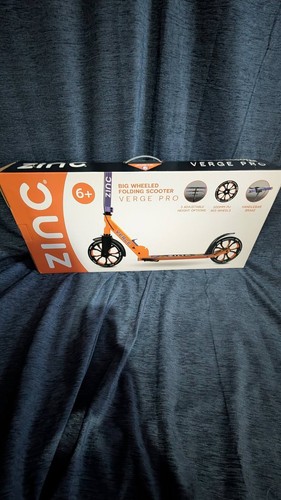 Zinc verge pro big - verge, wheel