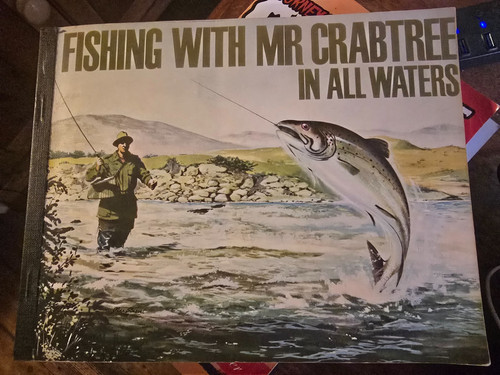 Fishing with crabtree in - mr,