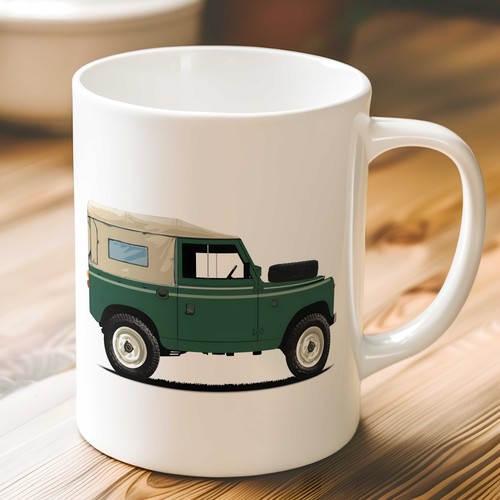Land rover swb - land, canvas