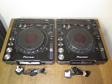 2 x Pioneer CDJ-1000MK3 DJ