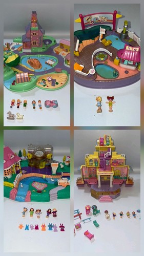 Vintage polly pocket - vintage,