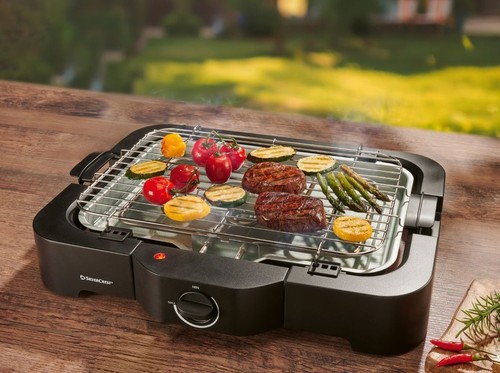 Silvercrest electric bbq - silvercrest,