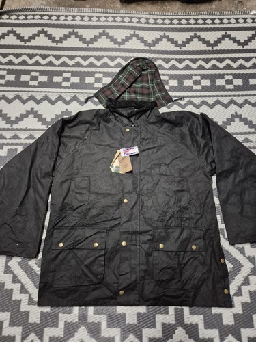 Regents view wax jacket - regents, field