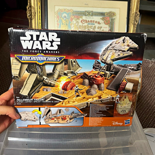 Hasbro star wars force awakens - star,