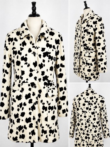 Dollhouse cow print faux fur - faux,