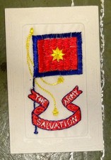 WW1 SLIK POSTCARD SALVATION ARMY