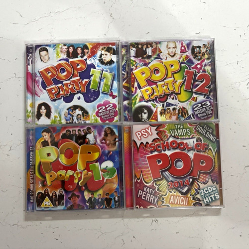 Pop party school of - 12,