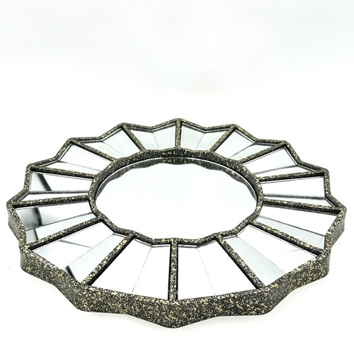 Beveled injection mirror - un-beveled,