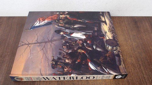 The battle of waterloo - battle,