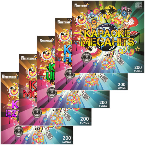 Karaoke cdg disc pack 1000 - disc, pack.