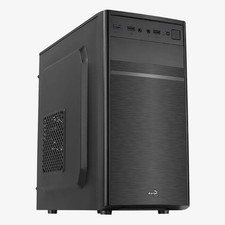 Aerocool CS-103 Mini Tower Case - Black