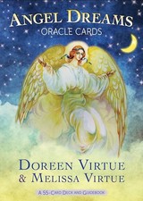 Angel Dreams Oracle Cards 55 Card Deck & Guidebook by Doreen Virtue