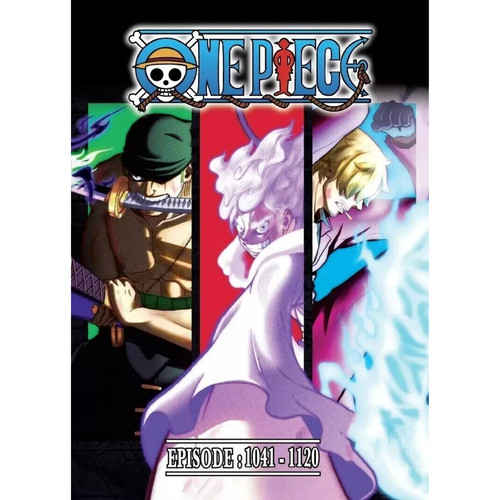 One piece episodes 1040 - piece, 1040-1120
