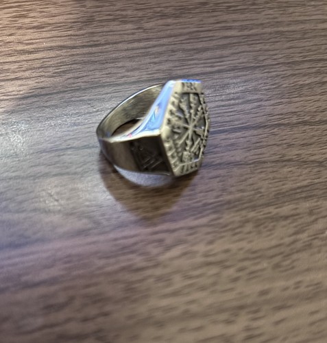 Nordic style ring - style,