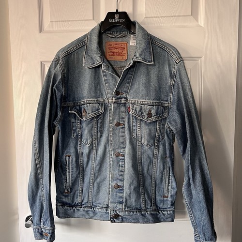 Vintage levi denim - vintage, trucker