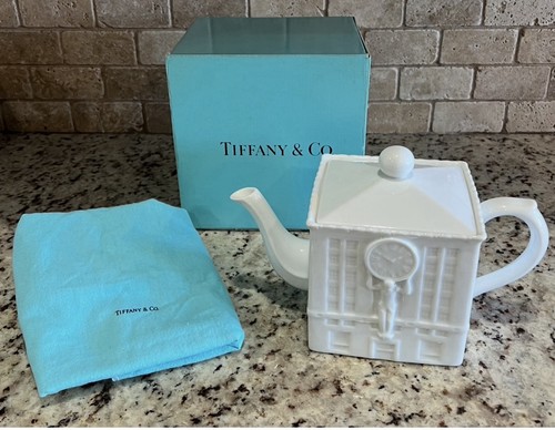 Tiffany atlas clock - tiffany, co.