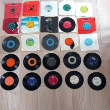 Records 25  7” Singles 45