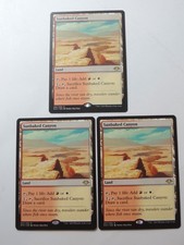 MTG - 1x Sunbaked Canyon -