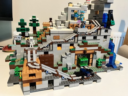 Genuine lego minecraft the - minecraft,