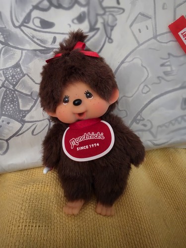 Authentic sekiguchi monchhichi - authentic,