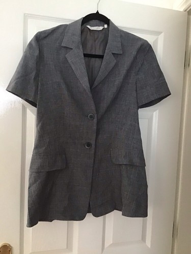 Blazer style short sleeved - short,