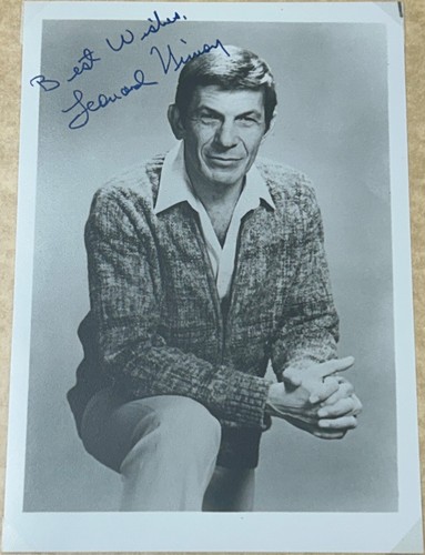 Leonard nimoy 8x10 - leonard, 🔥