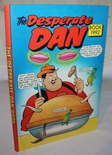 THE DESPERATE DAN BOOK 1992