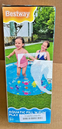 Paddling pool 4ft 48in - paddling,