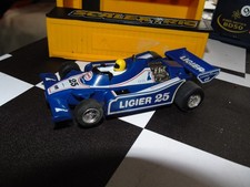 SCALEXTRIC LIGIER JS11 CAR Complete + New Rear Tyres - Rare !
