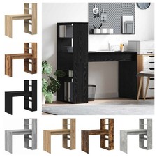 Desk with shelf storage - desk,