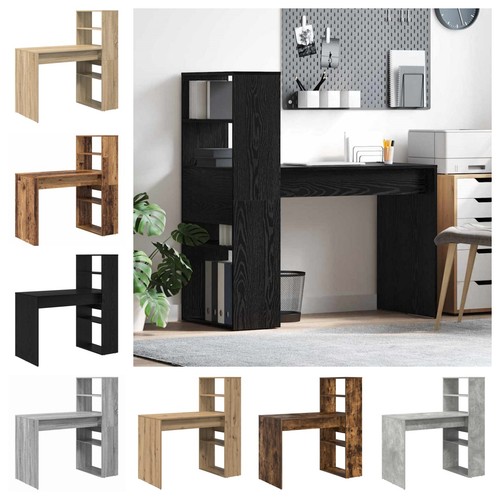 Desk with shelf - with, storage
