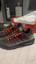 Nike Air Max 95 110 Hyper Crimson Men's Sneakers UK Size 8