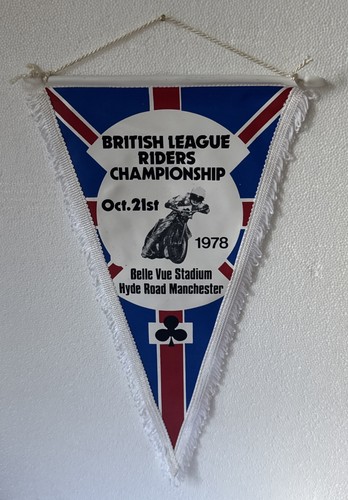 Vintage speedway british - speedway,