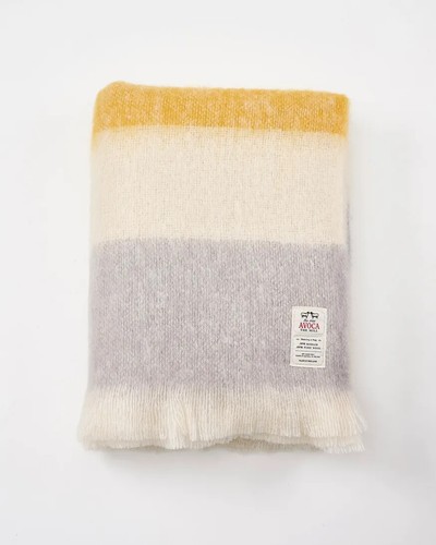 Mohair blend throw avoca - throw,