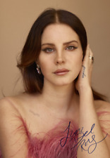 LANA DEL REY SIGNED AUTOGRAPHED PHOTO PRINT