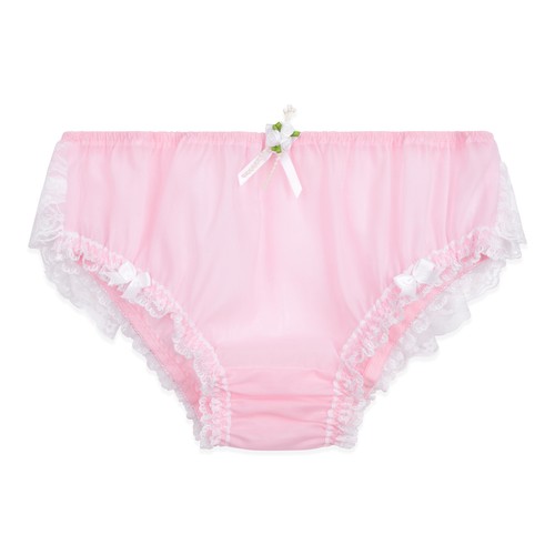 Frilly sissy sheer soft - frilly,