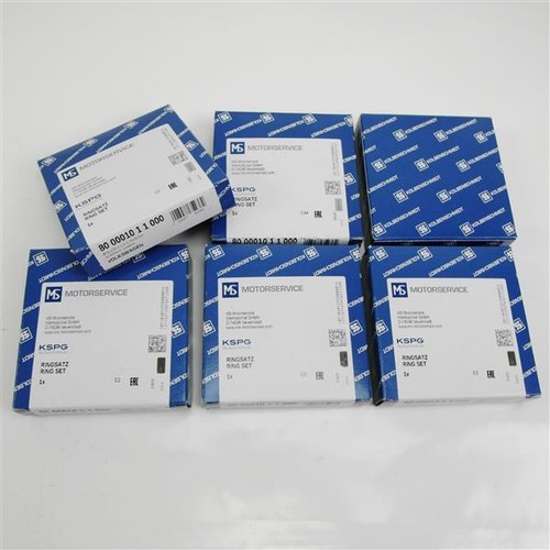 Set piston rings coated - x,