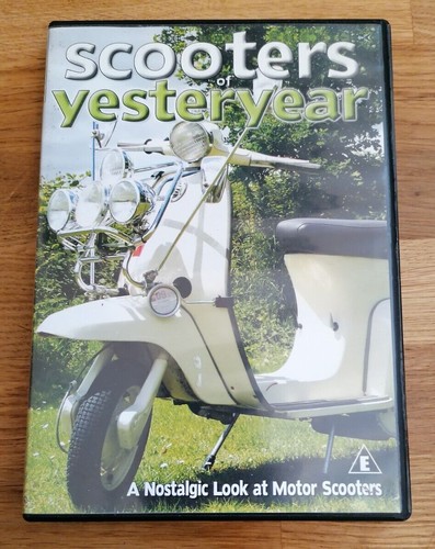 Dvd scooters yesteryear - -, a